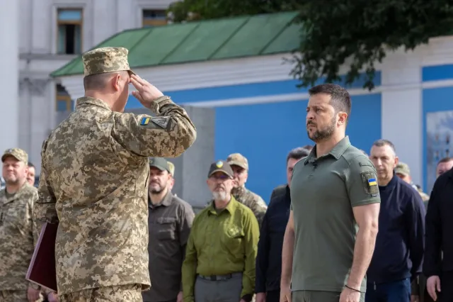 Żenujące wideo z okrzykiem "Heil Zełenski". "Rosyjscy propagandziści przebierają się za Niemców i..."