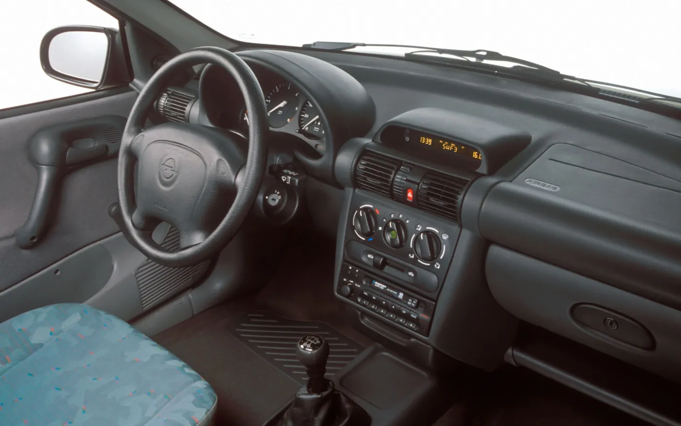 Corsa B: mały model Opla świętuje właśnie 30. urodziny
