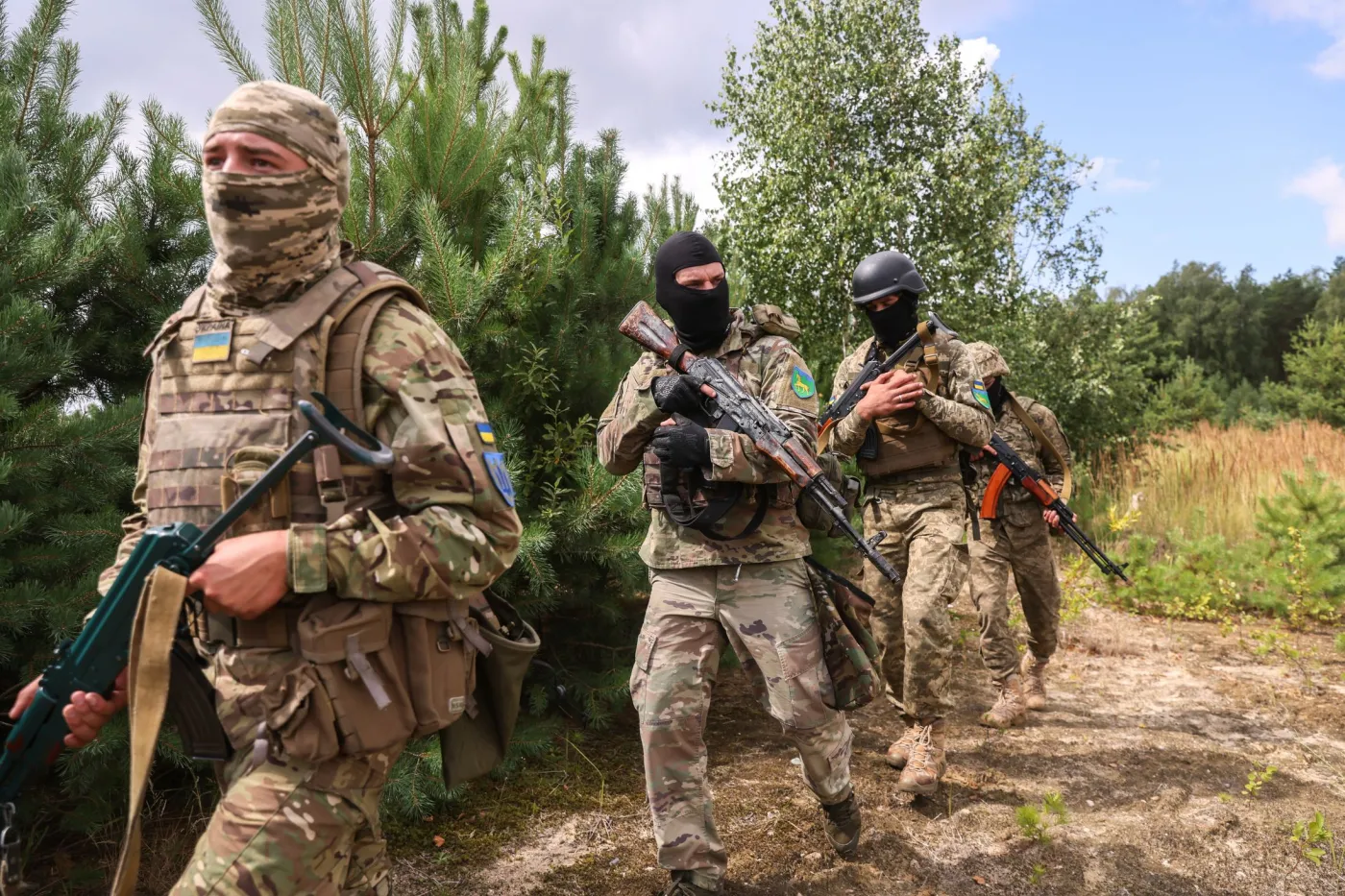 "Kijów odszedł od taktyki proponowanej przez USA". ANALIZA problemów ukraińskiej kontrofensywy