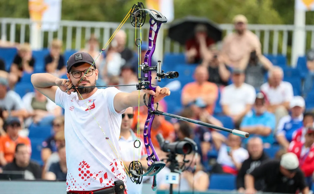 MŚ w łucznictwie. Łukasz Przybylski wicemistrzem świata!