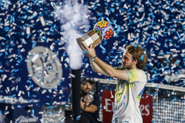 Stefanos Tsitsipas wygrał turniej ATP w Los Cabos