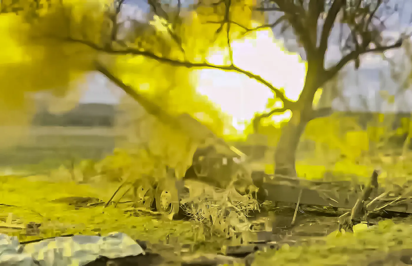 Rosjanie nasilili ostrzały. "Oni mają taki plan..."