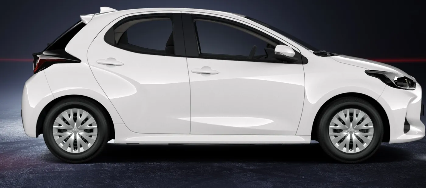 Toyota Yaris z silnikiem benzynowym 1.0 o mocy 72 KM