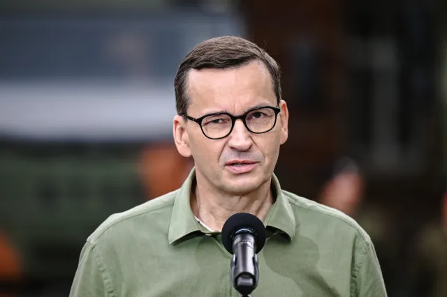 Morawiecki grzmi po słowach Webera o PiS. "Miarka się przebrała. Proszę nie posługiwać się Tuskiem"