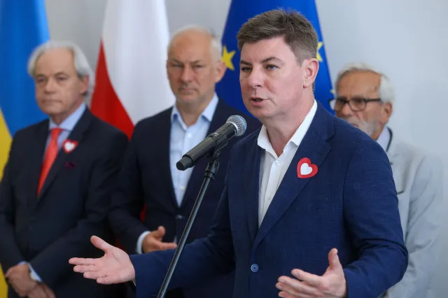 Grabiec o filmiku Webera:  Pisowcy źle przetłumaczyli słowo "przeciwnik polityczny"