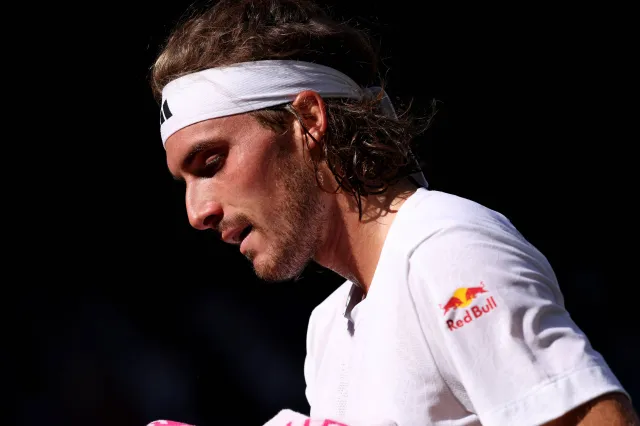 Stefanos Tsitsipas zwolnił swojego ojca... z funkcji trenera