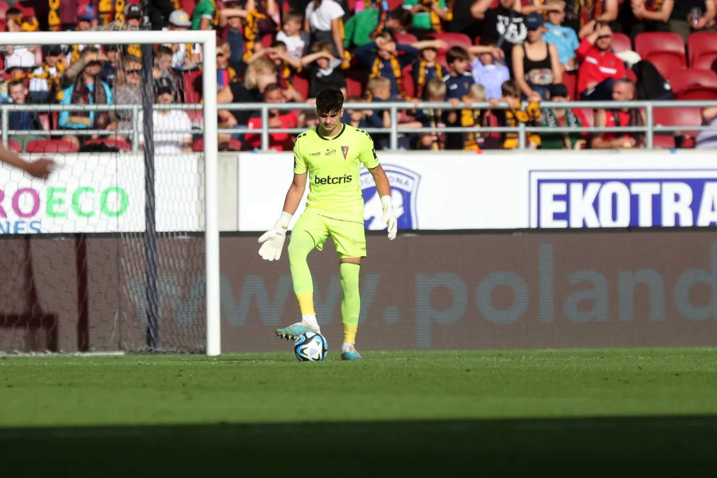 Pogoń już po pierwszej połowie awans miała z głowy. To był sabotaż [WIDEO]