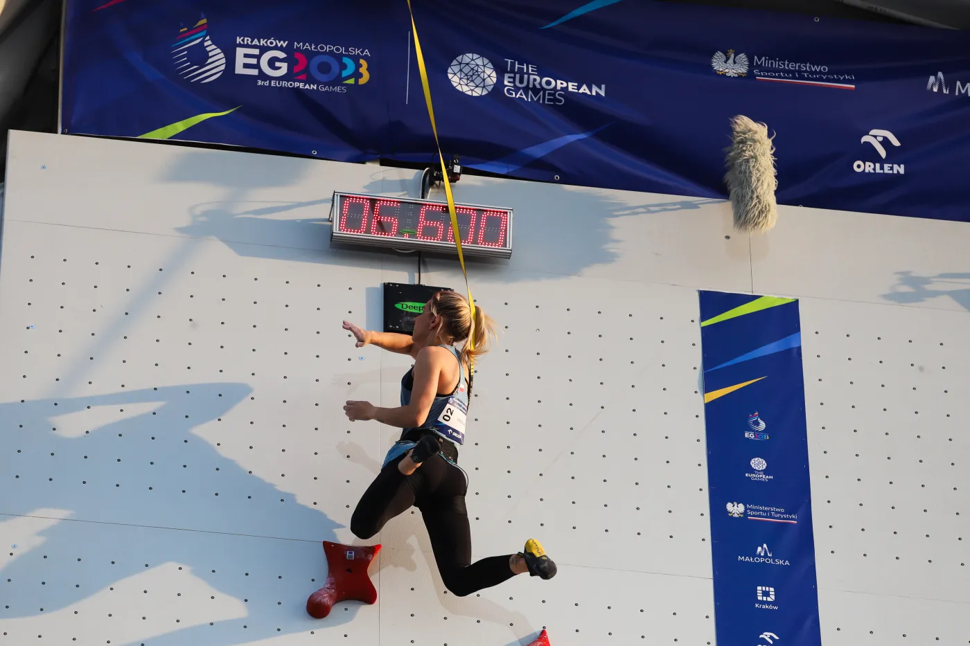 Aleksandra Mirosław z brązowym medalem na MŚ we wspinaczce sportowej