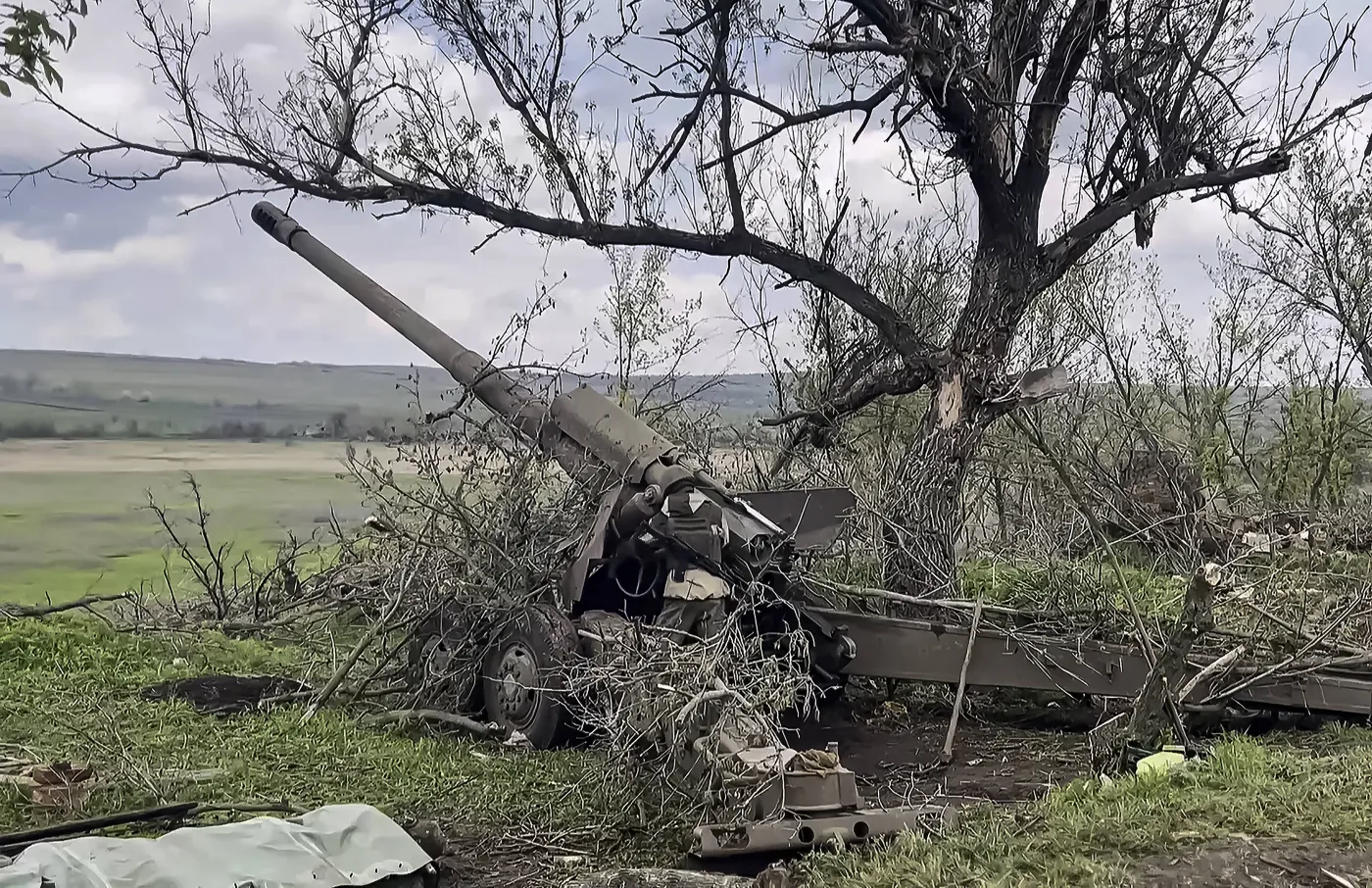 Z poziomu 500 pocisków artyleryjskich do góra 300. Rosjanie mają kłopoty