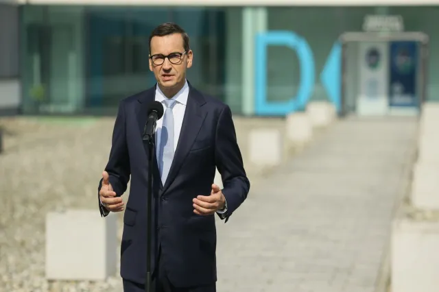 Morawiecki: Pogoniliśmy Ruska, pogonimy i Tuska