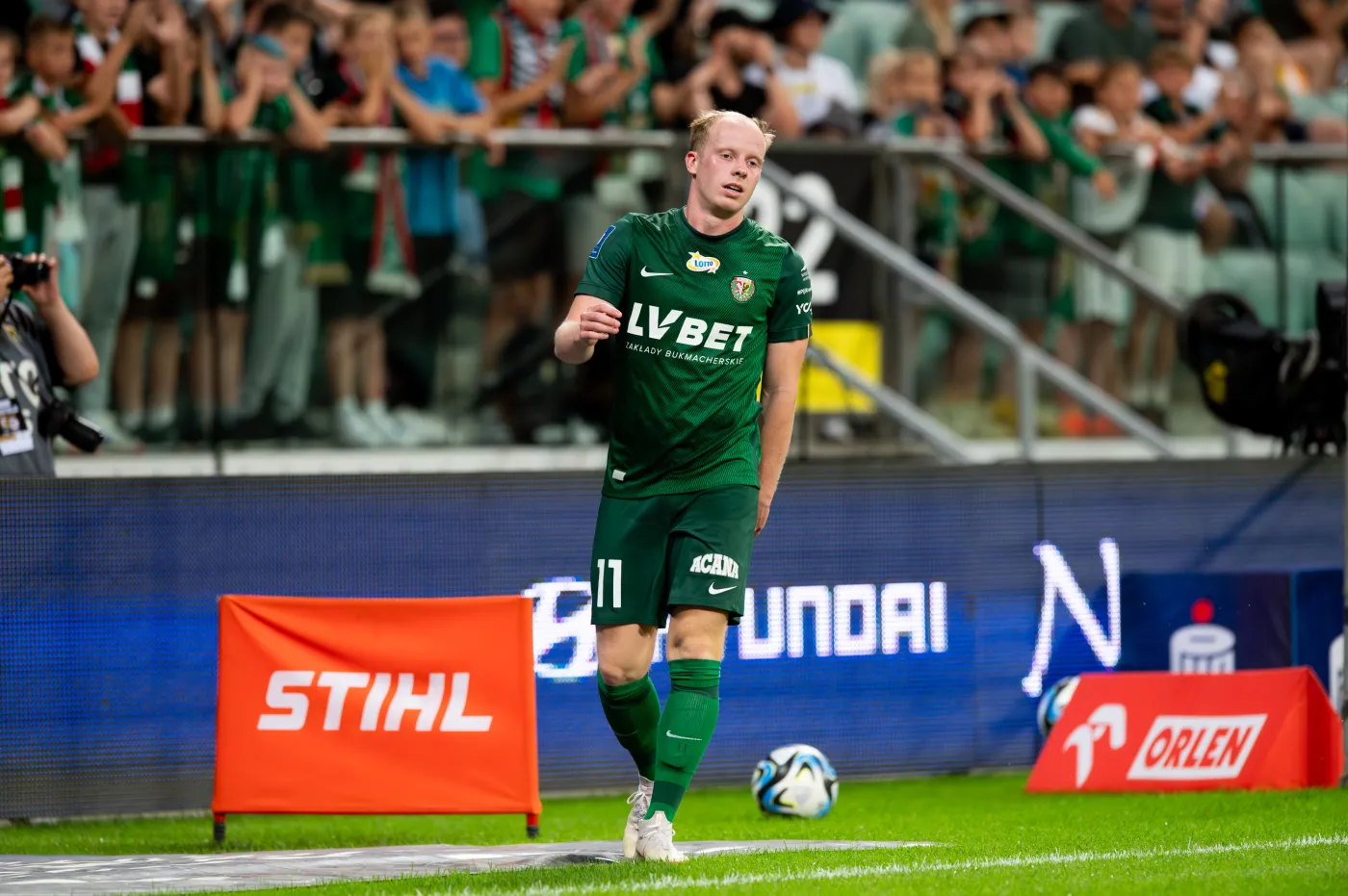 Dennis Jastrzembski przeszedł ze Śląska Wrocław do Fortuny Dusseldorf