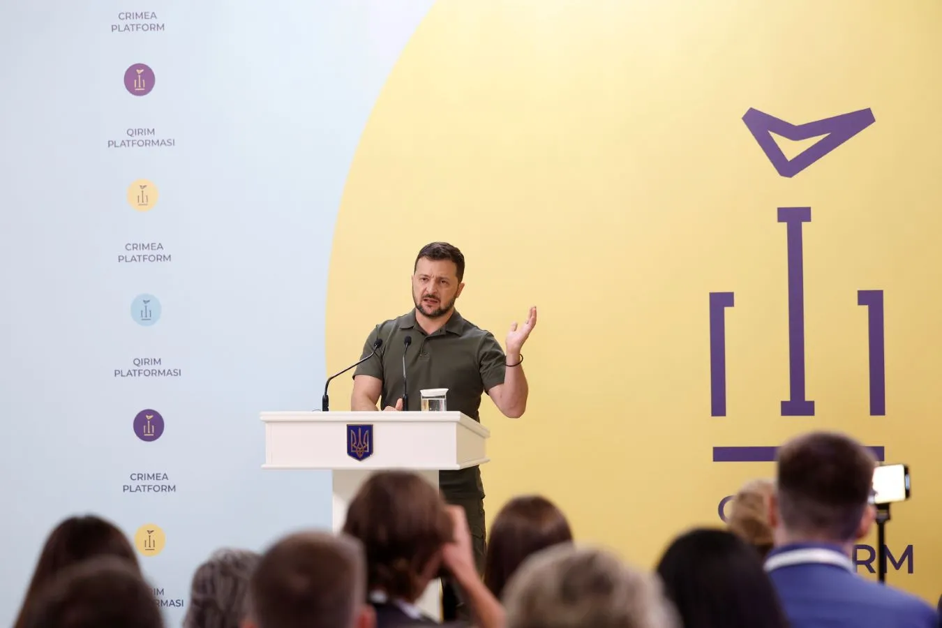 Zełenski otwarcie: Wojskowi się do mnie z tym zwrócili, żeby...