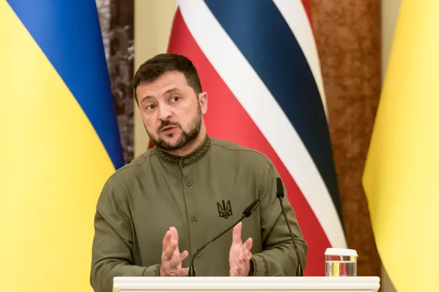 Zełenski pytany o śmierć Prigożyna. "Zastanówmy się, kto teraz powinien się najbardziej bać..."