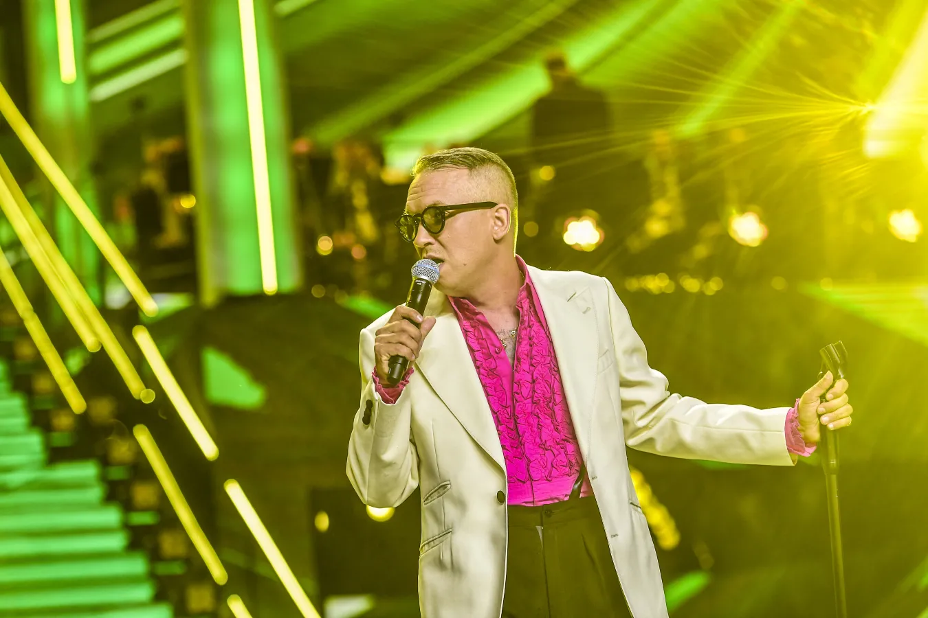 Syn Wojciecha Młynarskiego poprosił o wyjątkowy gest. Publiczność w Operze Leśnej aż wstała z miejsc