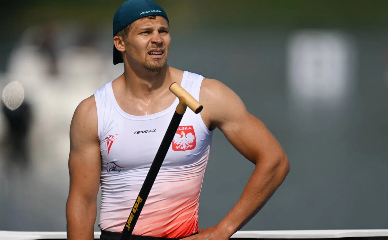 Oleksii Koliadych zdobył brązowy medal w kanadyjkowej jedynce