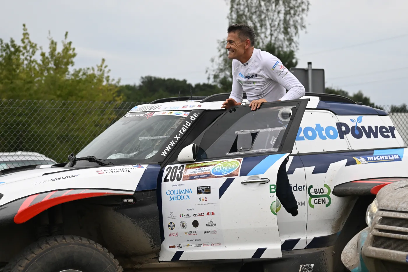 Krzysztof Hołowczyc po raz dziewiąty wygrał rajd Baja Poland