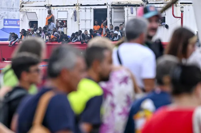 Rekord uchodźców na Lampedusie. Tylu imigrantów w ciągu doby jeszcze tam nie było