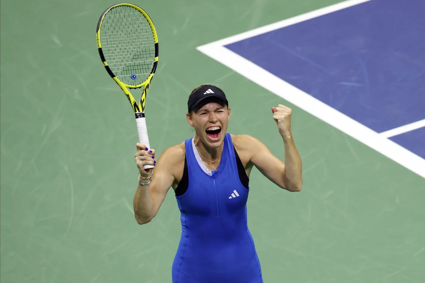 Caroline Wozniacki wróciła po trzech latach i pokonała 11. rakietę na świecie