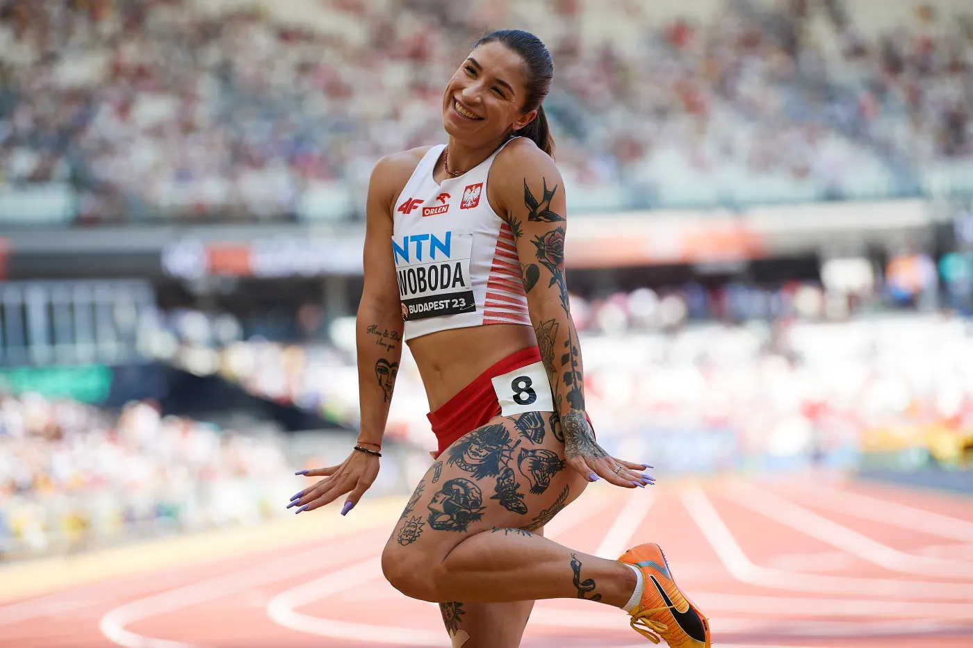 Zobacz najpiękniejsze lekkoatletki mistrzostw świata w Budapeszcie [FOTO]