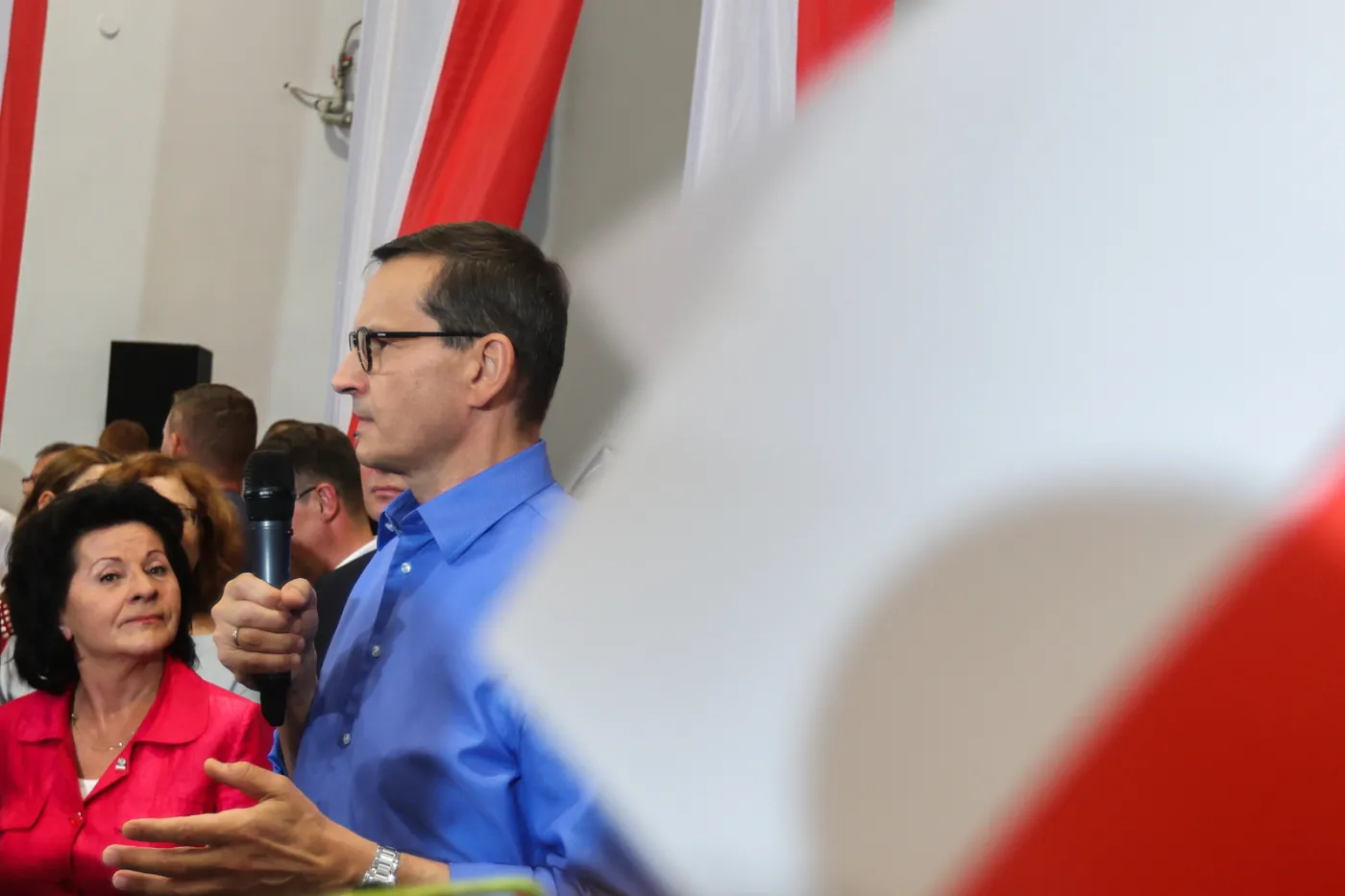 Morawiecki o Weberze: On chce Polaków uczyć demokracji? Starczy nam Tusk...