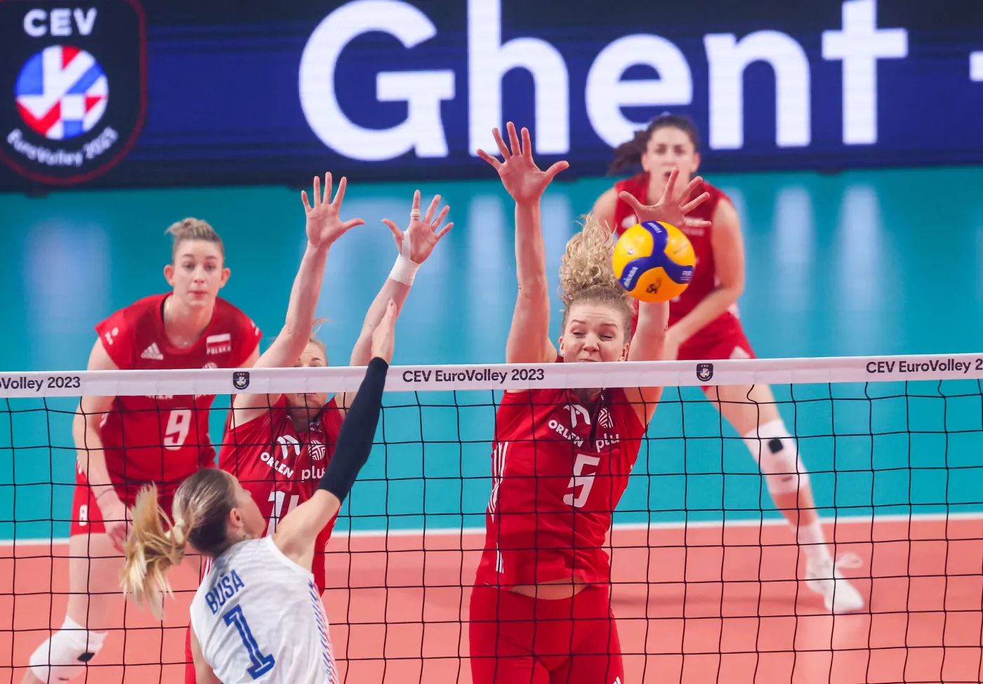 Polskie siatkarki dostały lekcję od Serbek na mistrzostwach Europy. Katastrofa w drugim secie