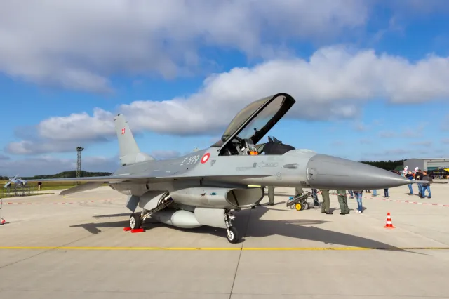 Dania przekaże swoje F-16? "Chcieliśmy robić to już dawno"