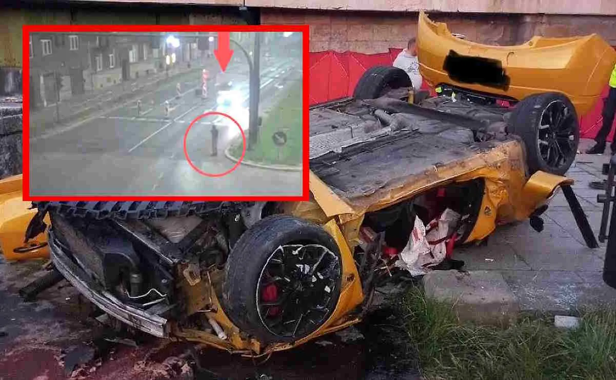 Policja znalazła świadka wypadku żółtego Megane RS w Krakowie. NOWE USTALENIA
