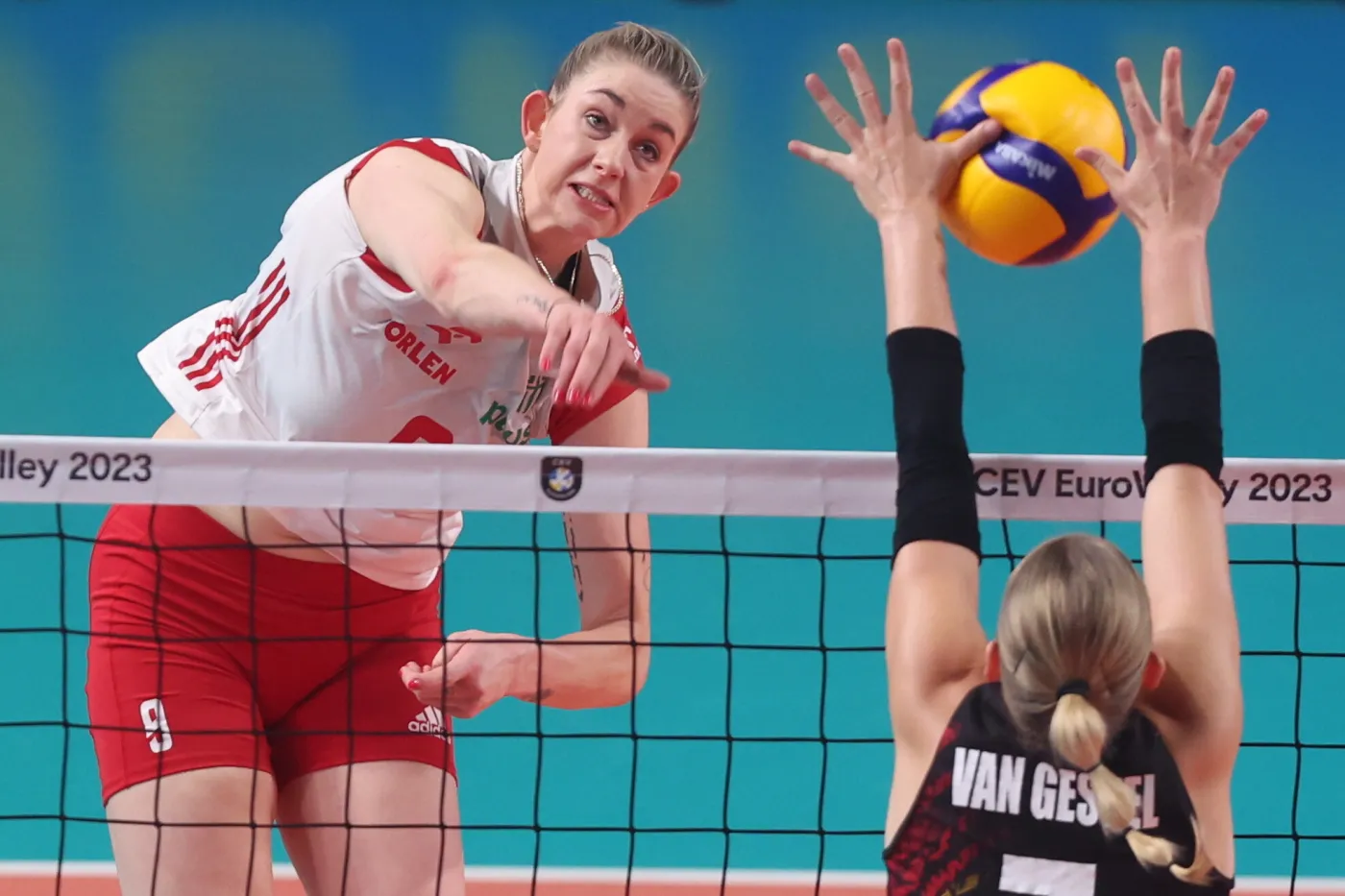 Brawo dziewczyny! Polskie siatkarki po wygranej z Belgią awansowały do 1/8 finału mistrzostw Europy