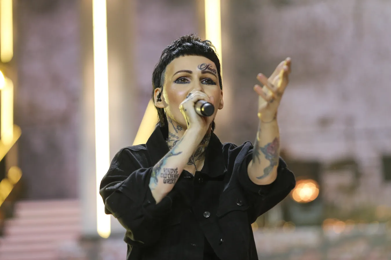 Agnieszka Chylińska zganiła dziennikarza podczas wywiadu. "To po co mnie zaprosiłeś?!"