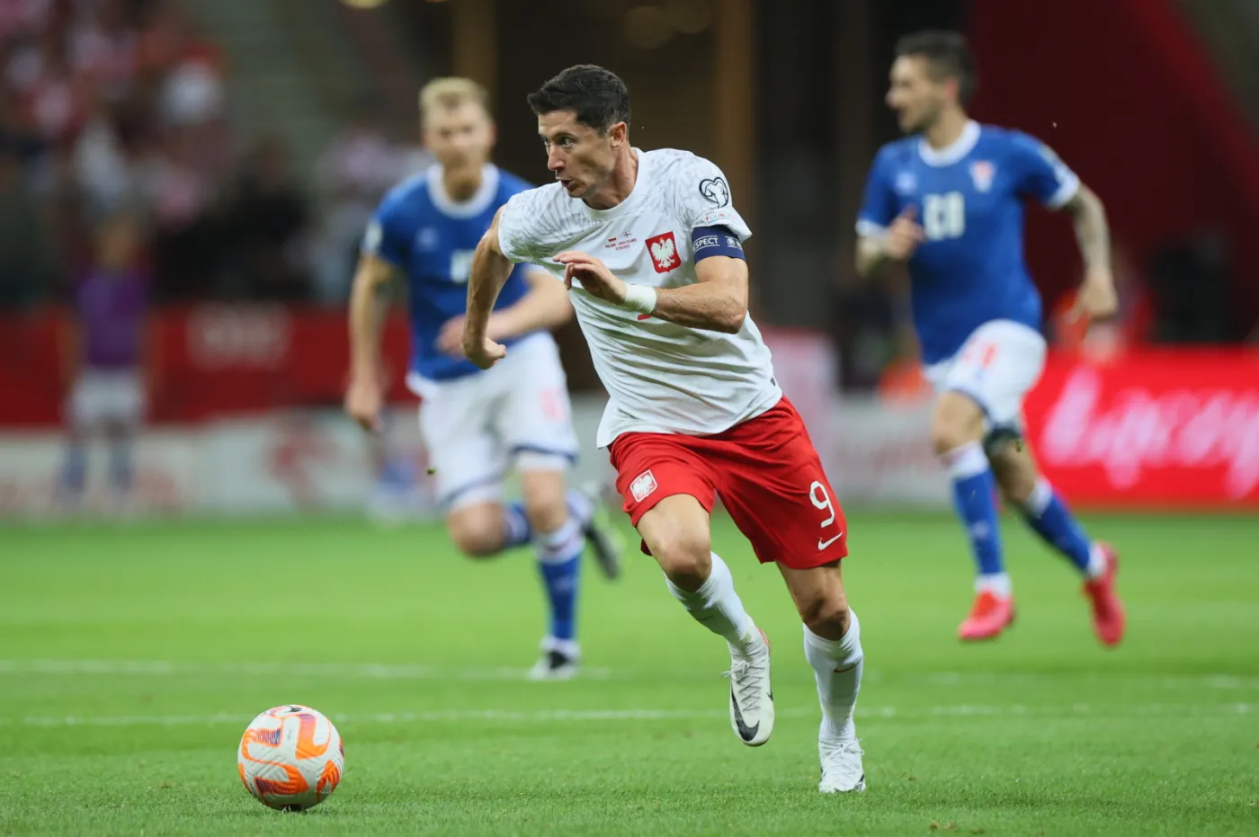 Lewandowski: Zrobiliśmy pierwszy krok