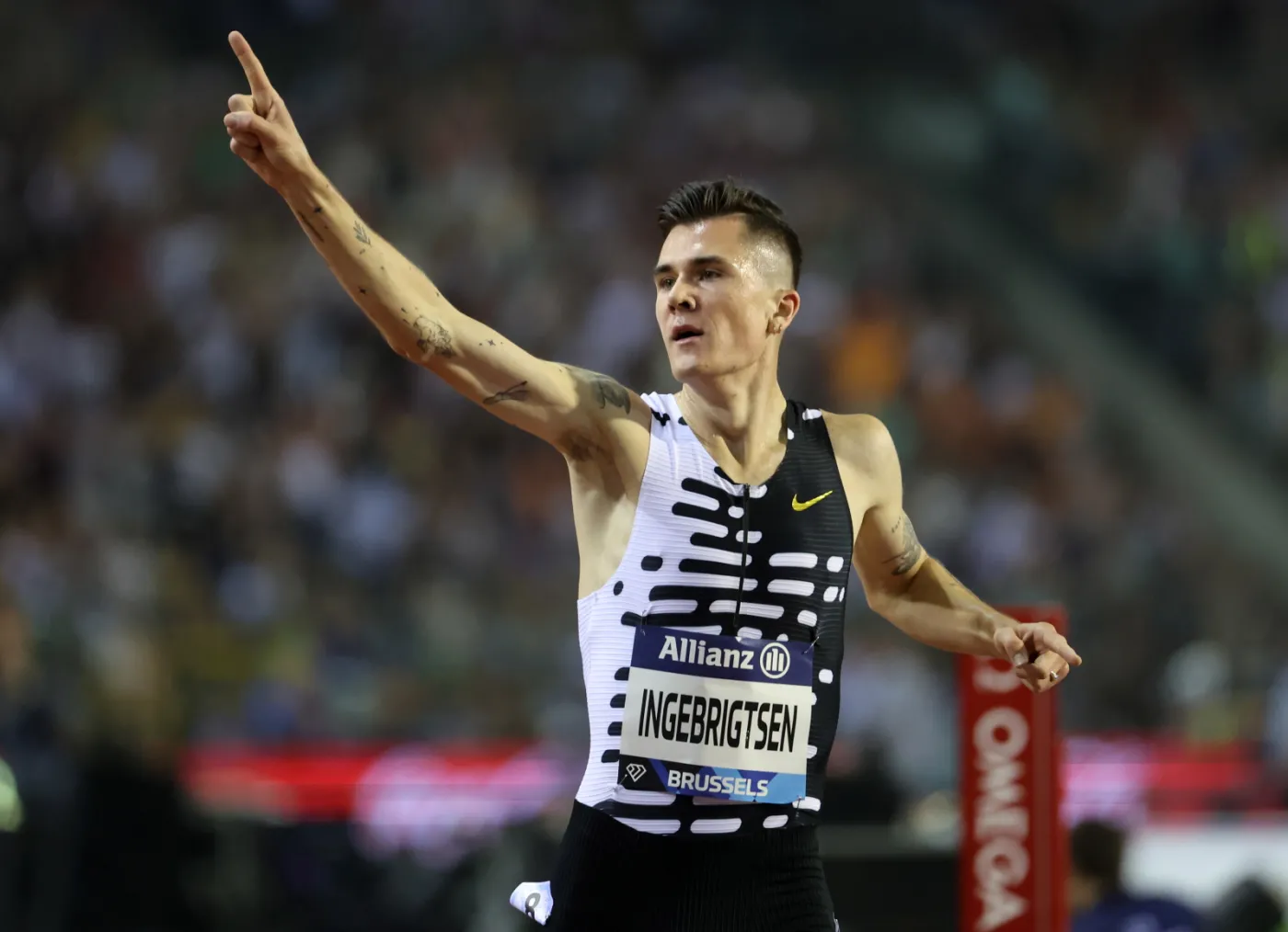 Diamentowa Liga. Ingebrigtsen pobił rekord świata na 2000 m