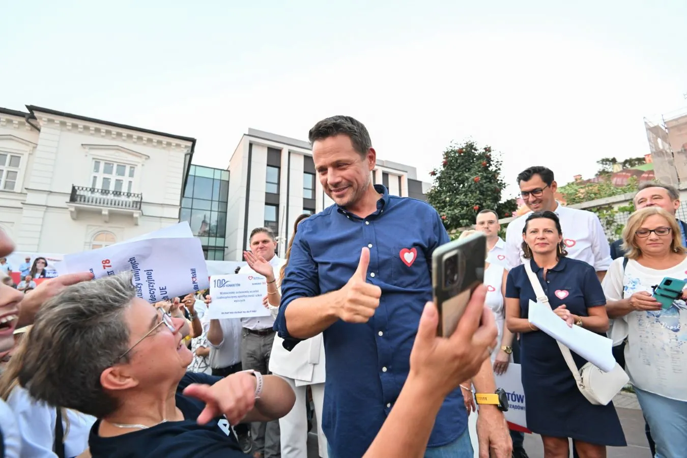 Wybory 2023. Trzaskowski: Państwo nie powinno wspierać takich ludzi jak o. Rydzyk