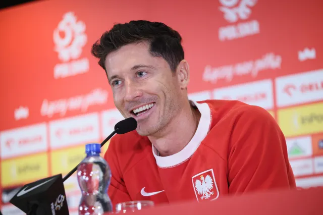 Robert Lewandowski: Udzieliłem wywiadu, żeby teraz już nie odpowiadać na pytania o Mołdawię