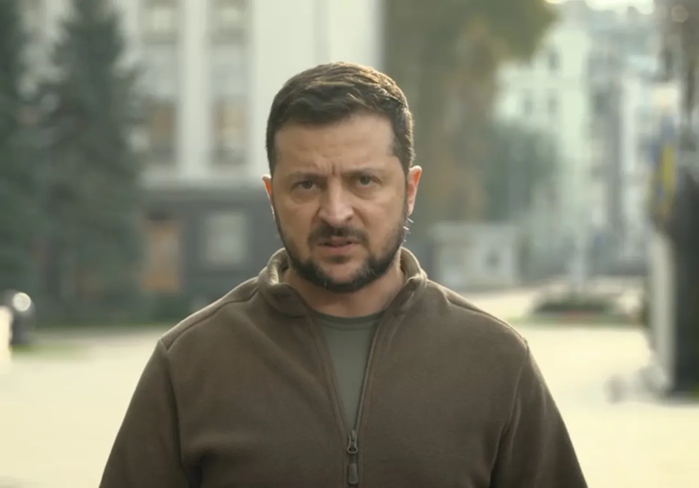 Zełenski po sobotnich atakach: Rosja nie ma szans