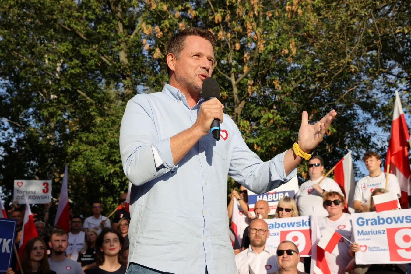 Wybory 2023. Trzaskowski o prawach kobiet: To, co dzisiaj się dzieje, to coś absolutnie niebywałego