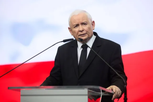 Kaczyński o "Zielonej granicy": Ci którzy robią takie filmy są armią Putina