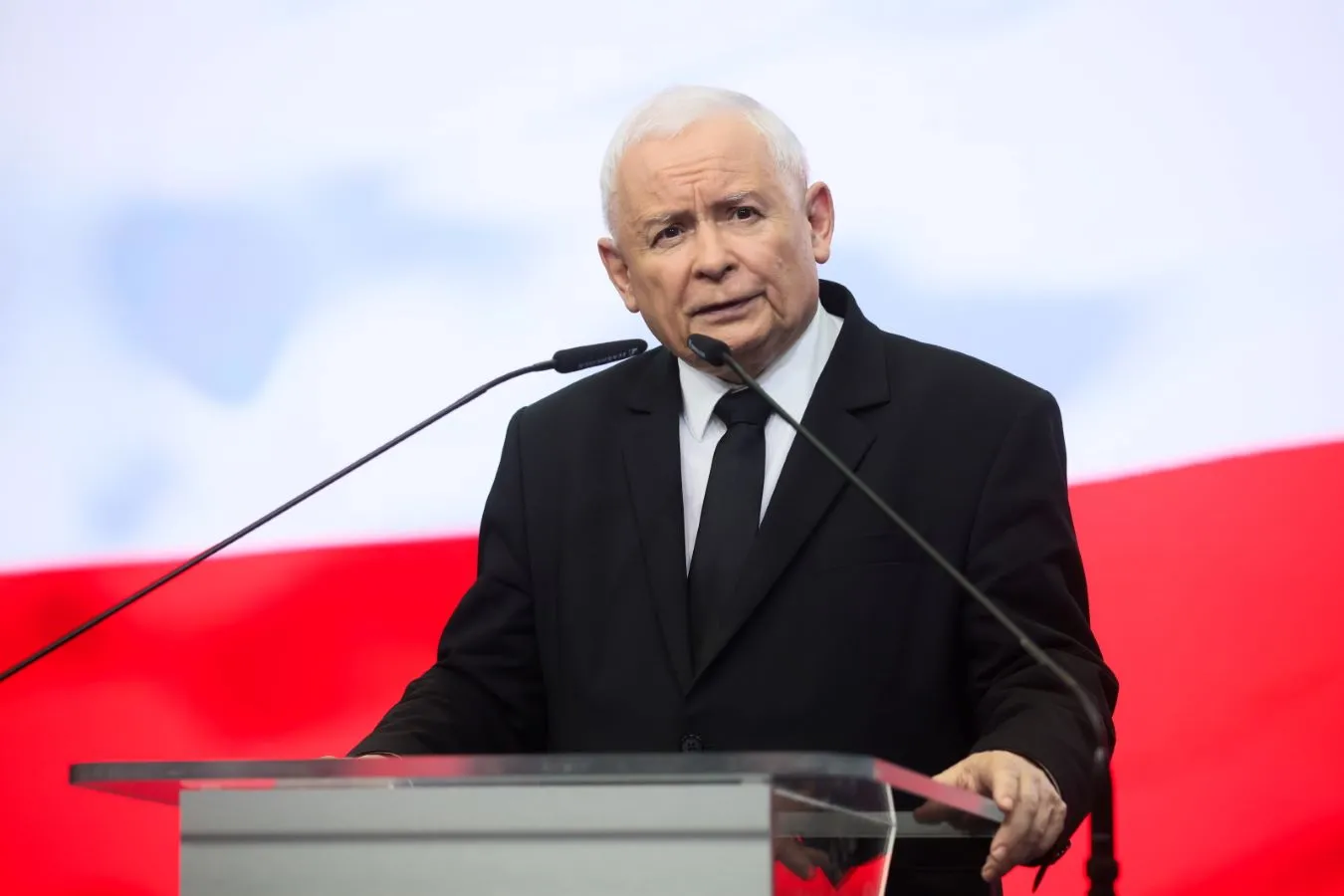 Kaczyński o "Zielonej granicy": Ci którzy robią takie filmy są armią Putina