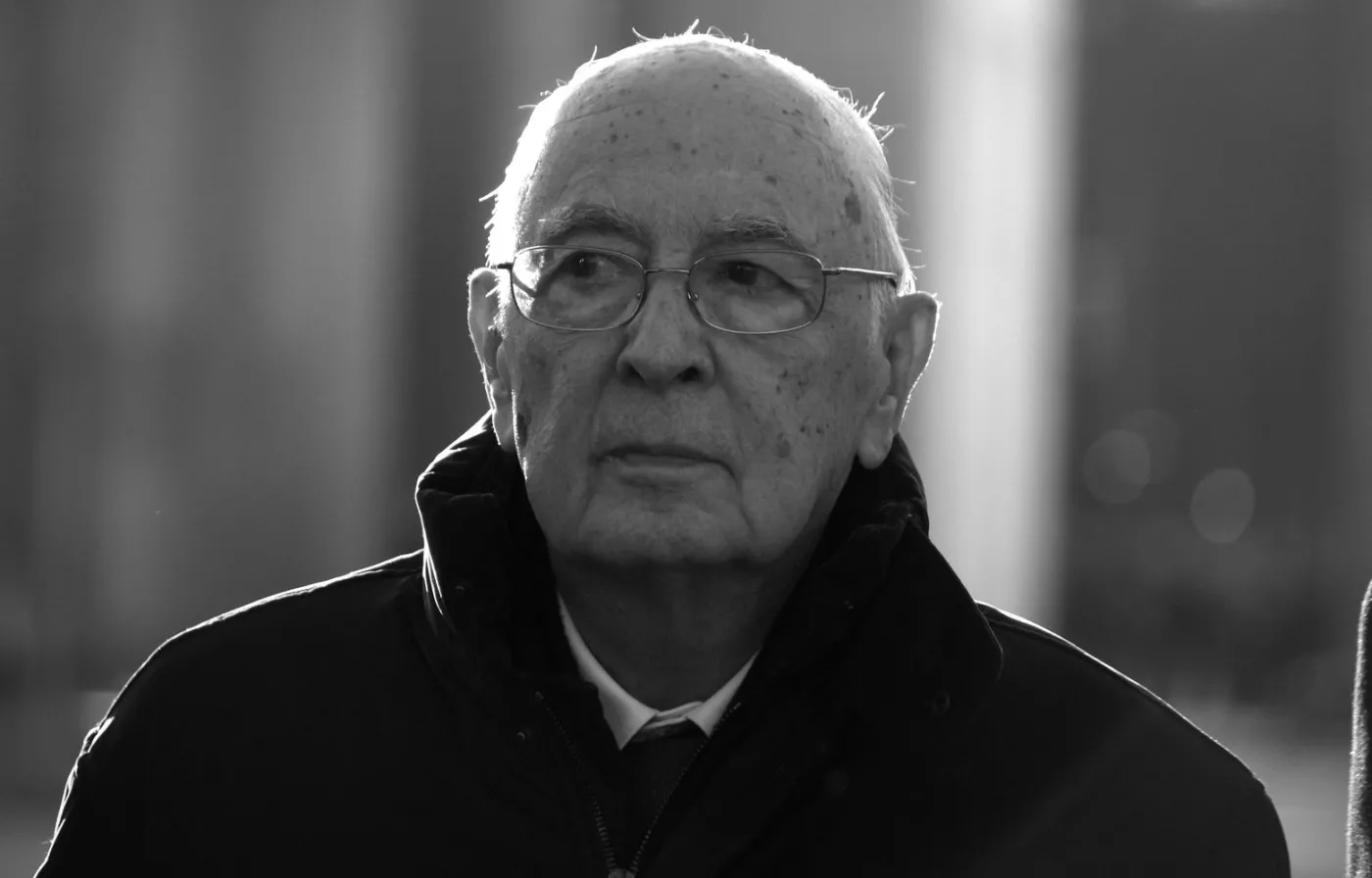Były prezydent Włoch nie żyje. Giorgio Napolitano miał 98 lat