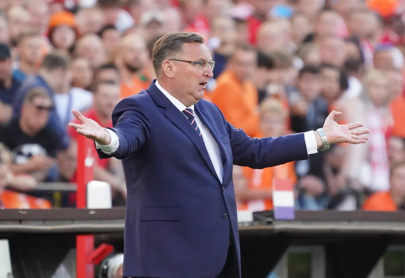 Michniewicz za chwilę może stracić pracę w Arabii Saudyjskiej. Jego zespół się skompromitował