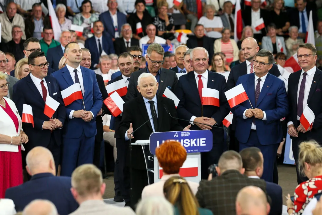 Kaczyński odniósł się do słów Tuska. Chodzi o wprowadzenie niemieckich porządków