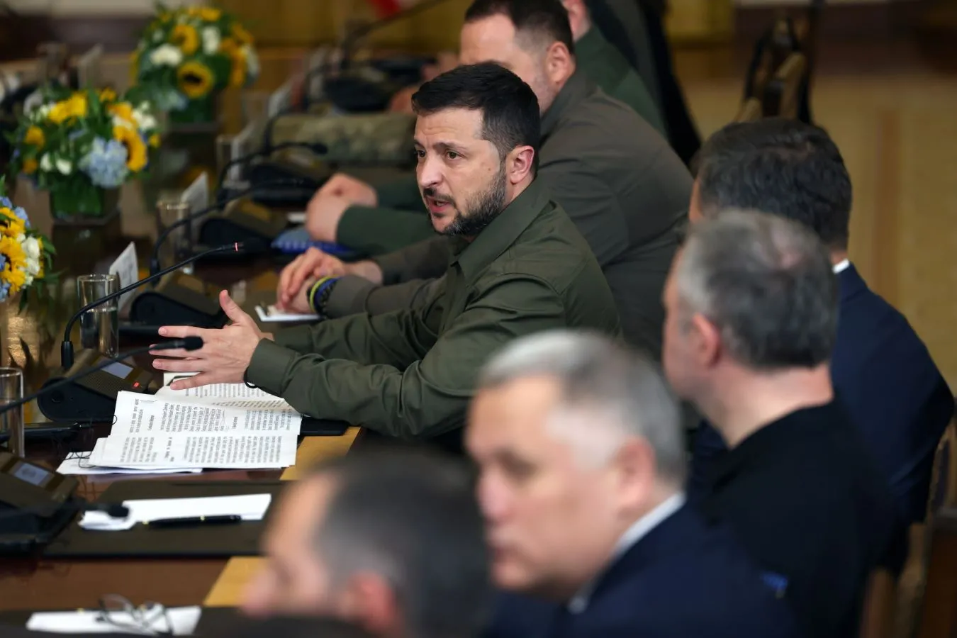 Jak Niemcy przewerbowały Zełenskiego. Kulisy resetu