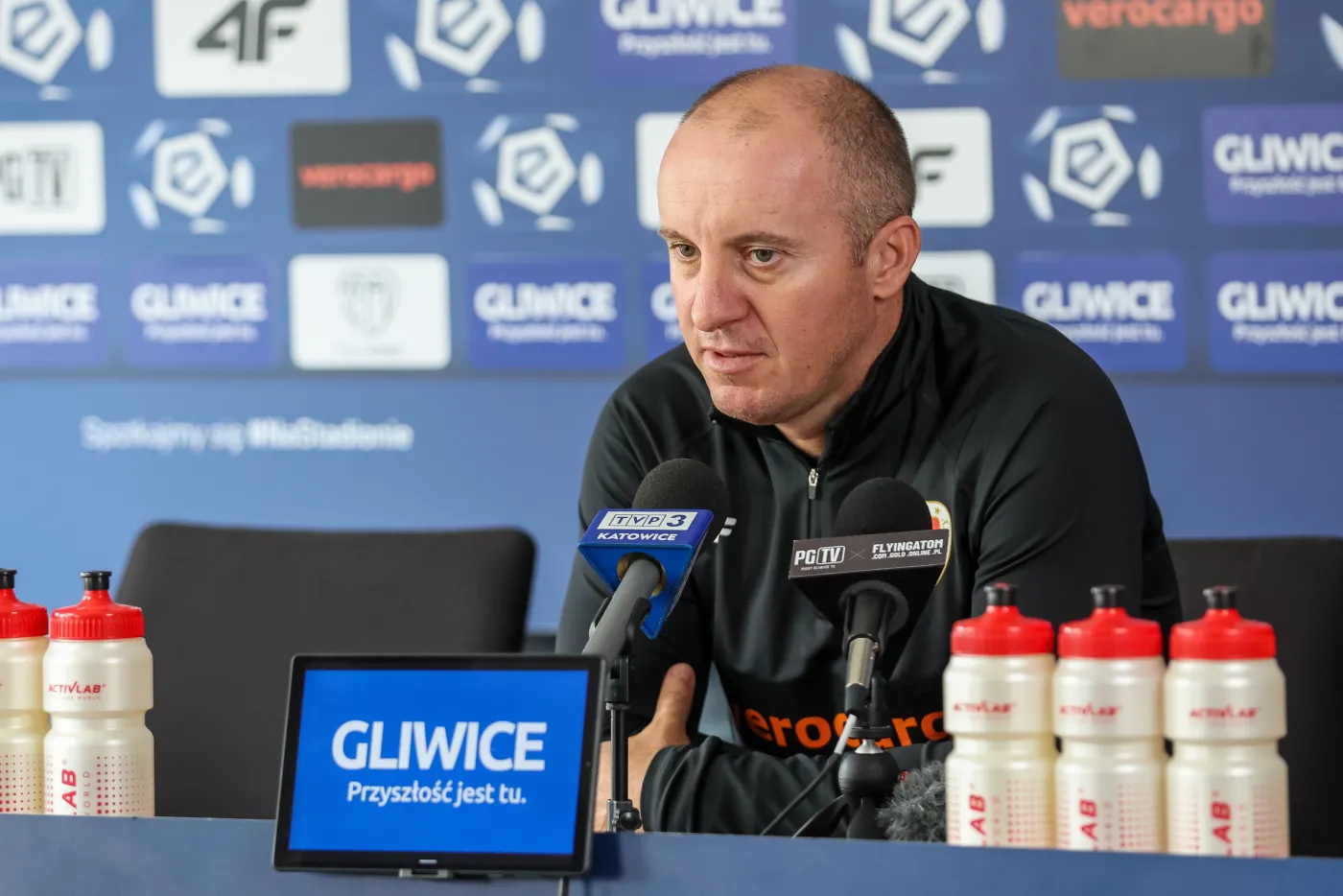 Trener Piasta Aleksandar Vukovic