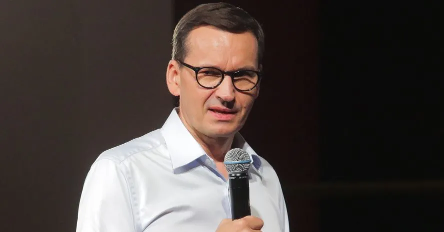 Niespodziewana zapowiedź premiera Morawieckiego. "Powstanie fizyczna zapora także na granicy z Rosją"