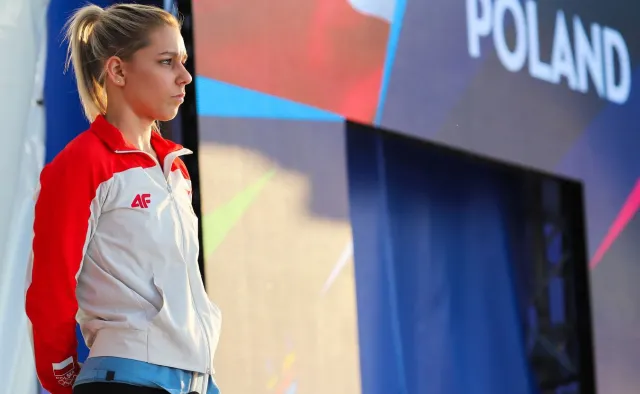 Aleksandra Mirosław z kwalifikacją olimpijską we wspinaczce sportowej
