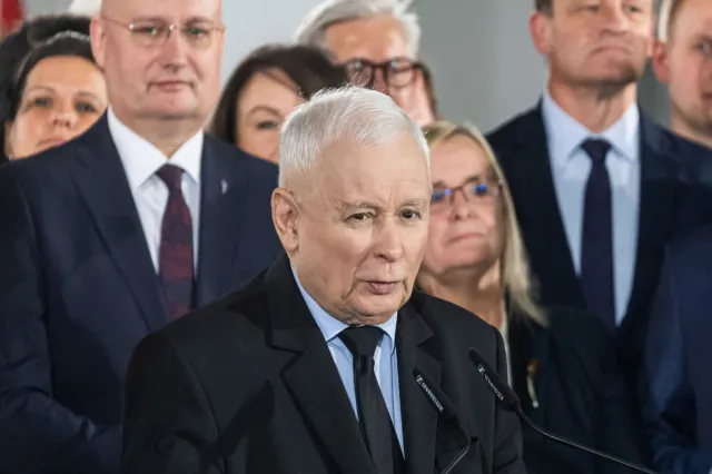 Jak rozwiązać kryzys migracyjny? Kaczyński znalazł sposób: Tych, którzy dotarli...