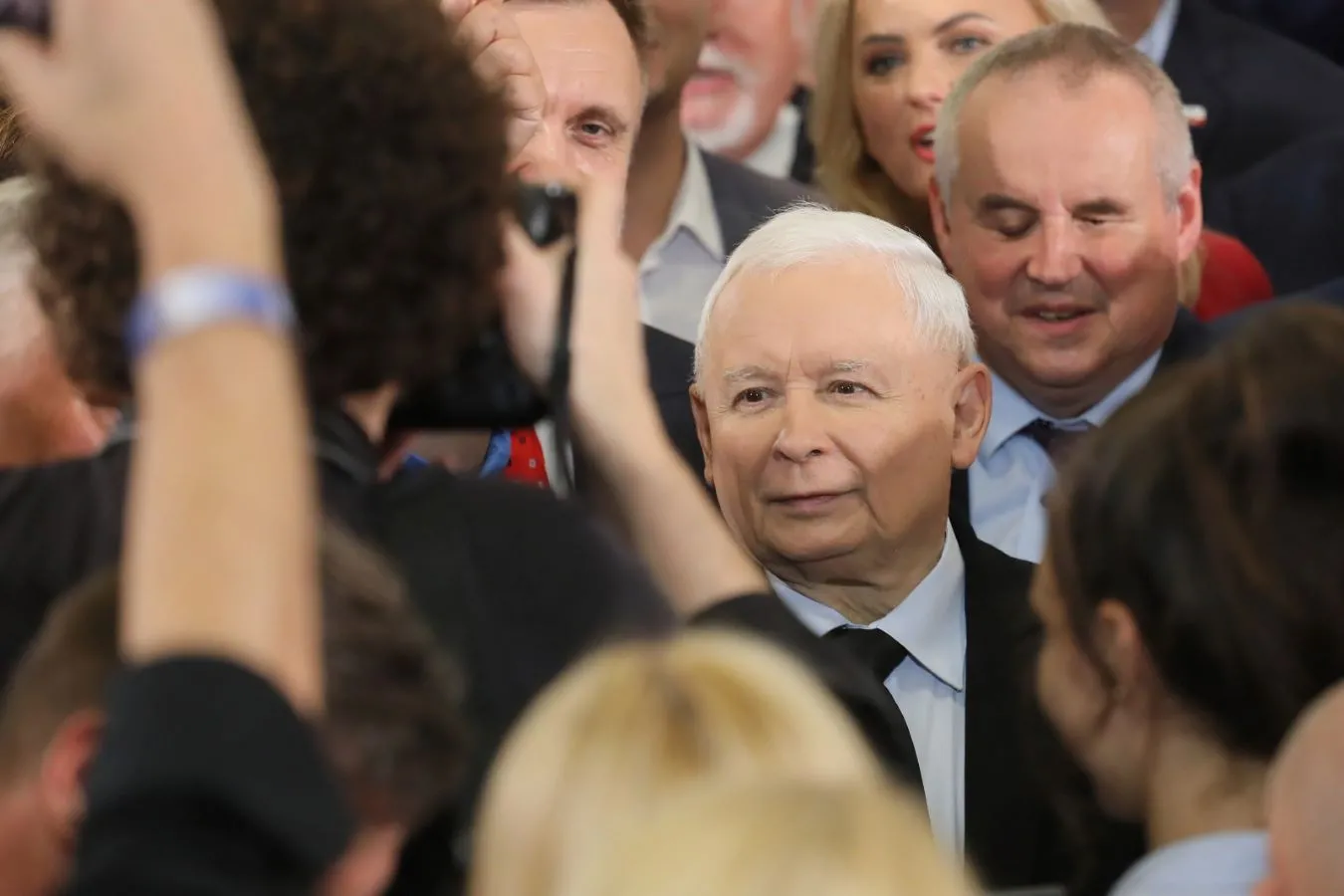 Jarosław Kaczyński nie musi prostować kontrowersyjnych słów o "Zielonej granicy"