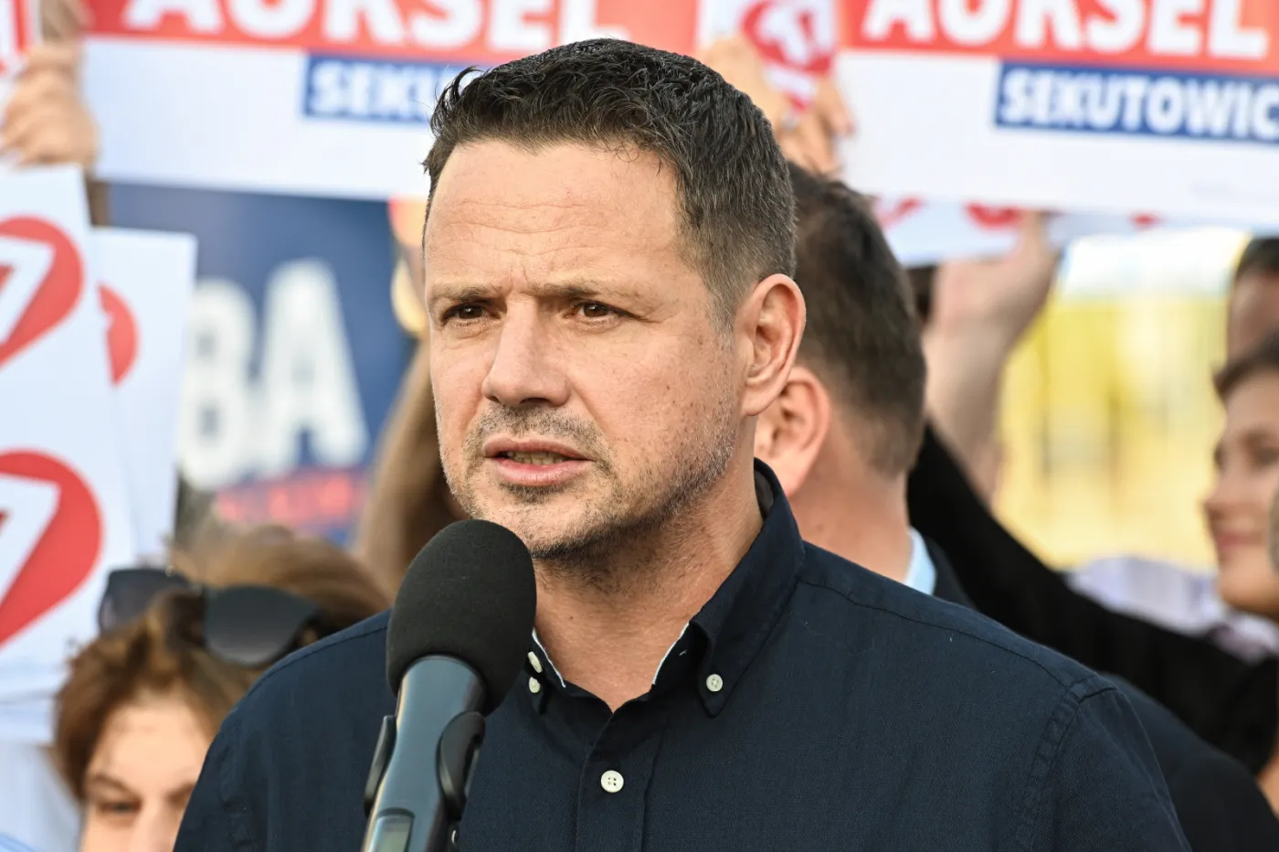 Trzaskowski o "Marszu Miliona Serc": Chcemy pokazać pełną mobilizację