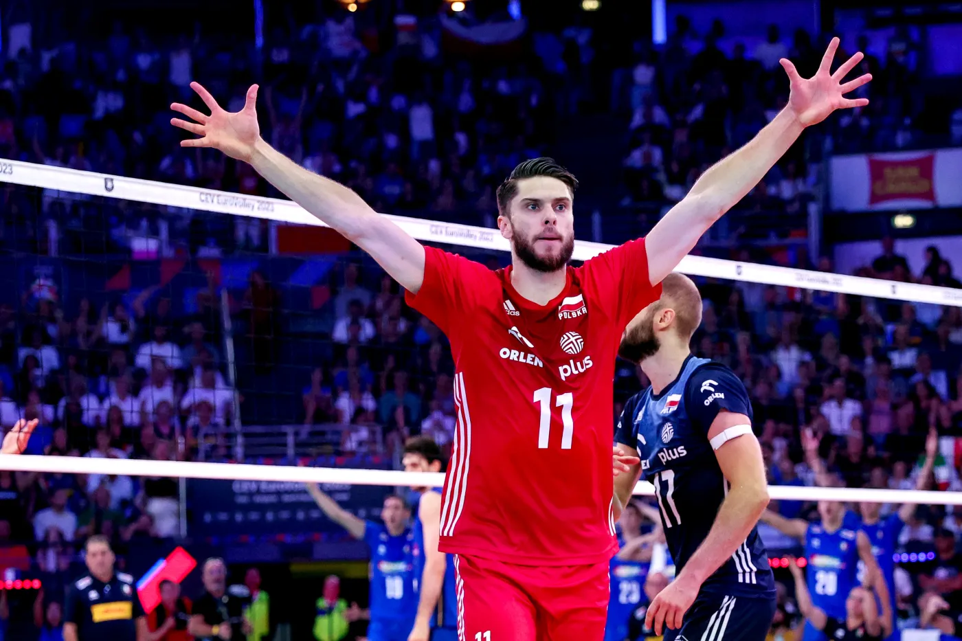 Polscy siatkarze nie dali szans Bułgarom. Drugi krok zrobiony