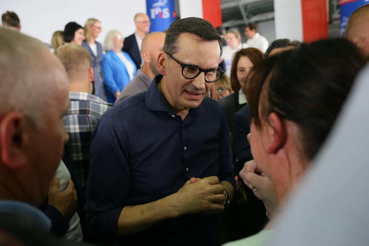 Premier Morawiecki: 12 października bądźcie czujni