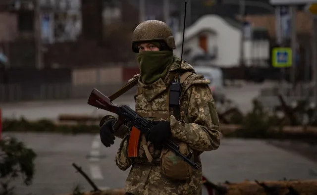 Szokująca zbrodnia w centrum Kijowa. Ukraiński żołnierz zastrzelił dwie osoby